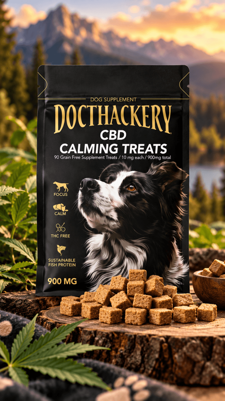 Doc Thackery pet CBD calming treats