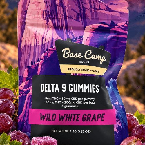Base Camp Delta 9 gummies CBD