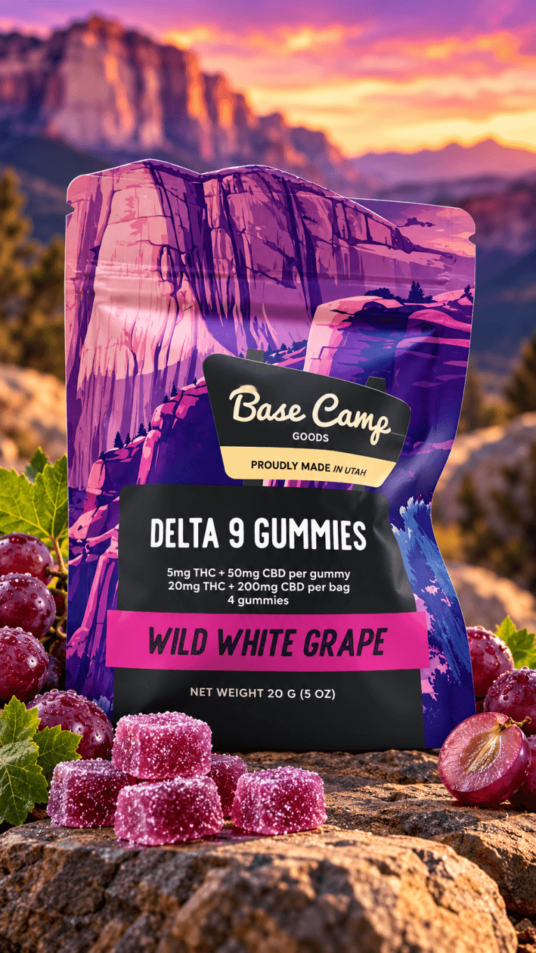 Base Camp Delta 9 gummies CBD