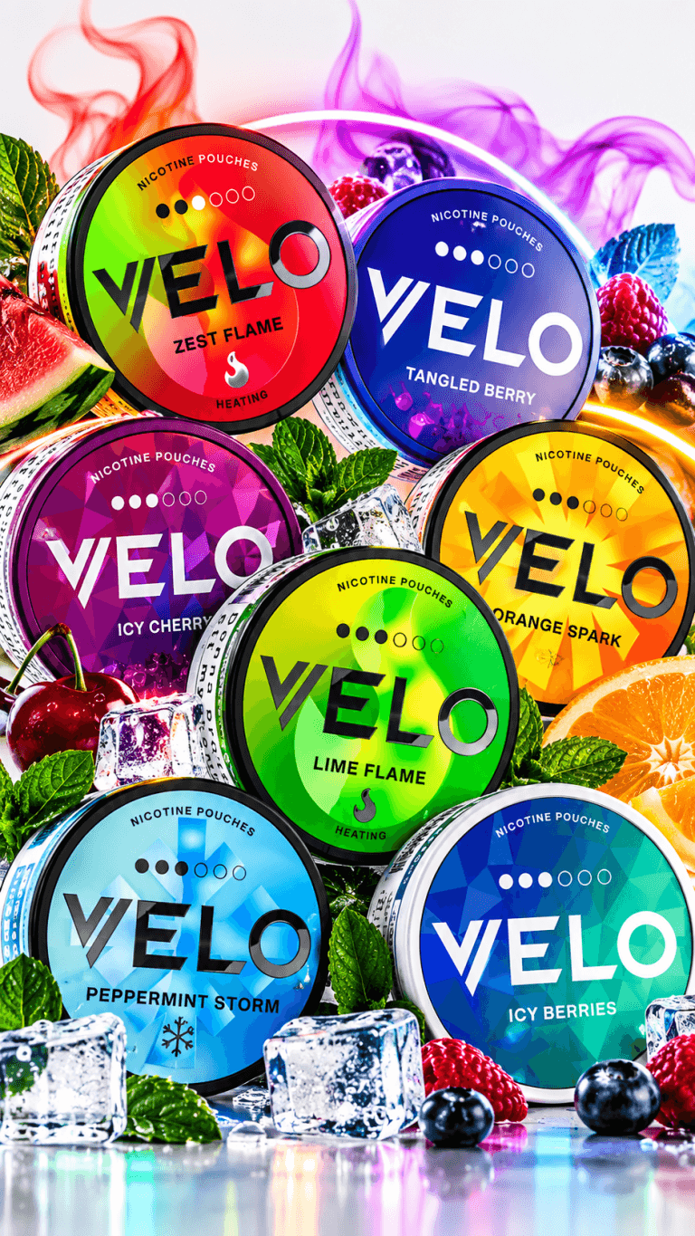 Velo nicotine pouch