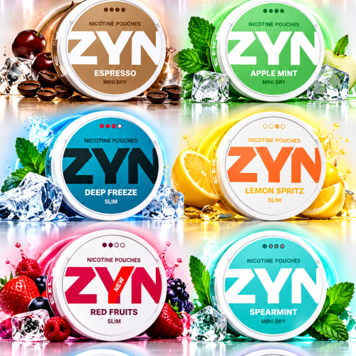 Zyn nicotine pouch