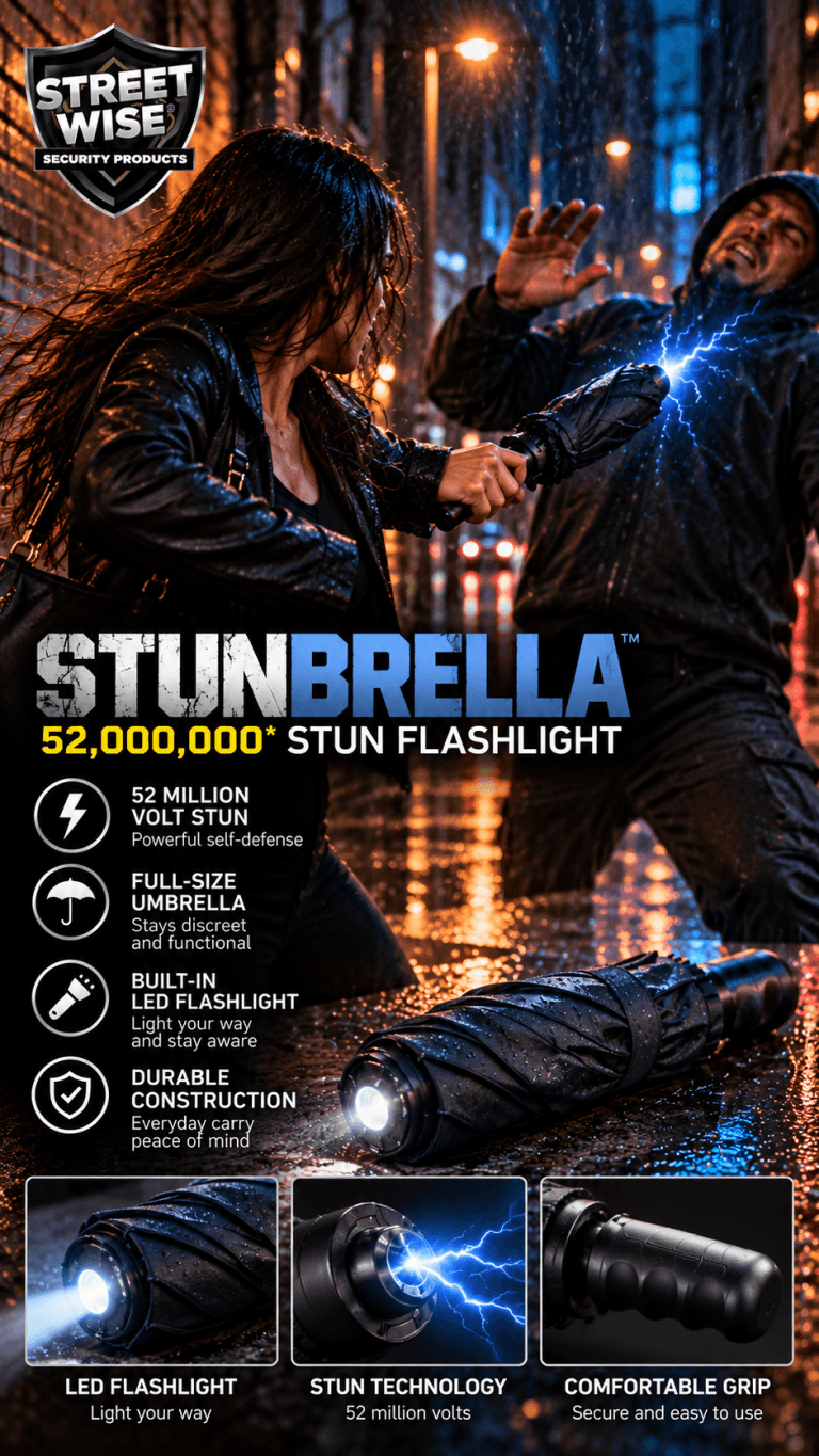 Streetwise Stunbrella