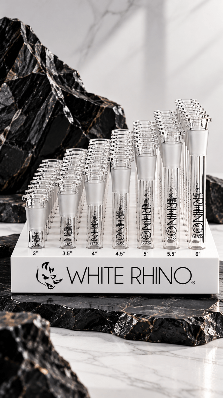 White Rhino Downstem