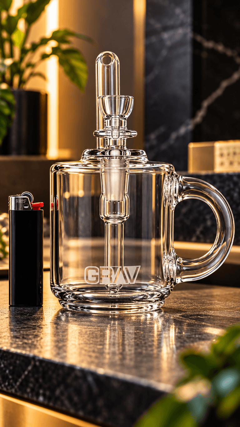 Grav Labs coffee mug bubbler 10mm martini