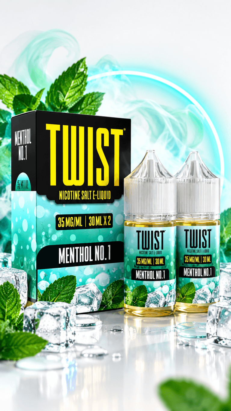 Twist nicotine salt