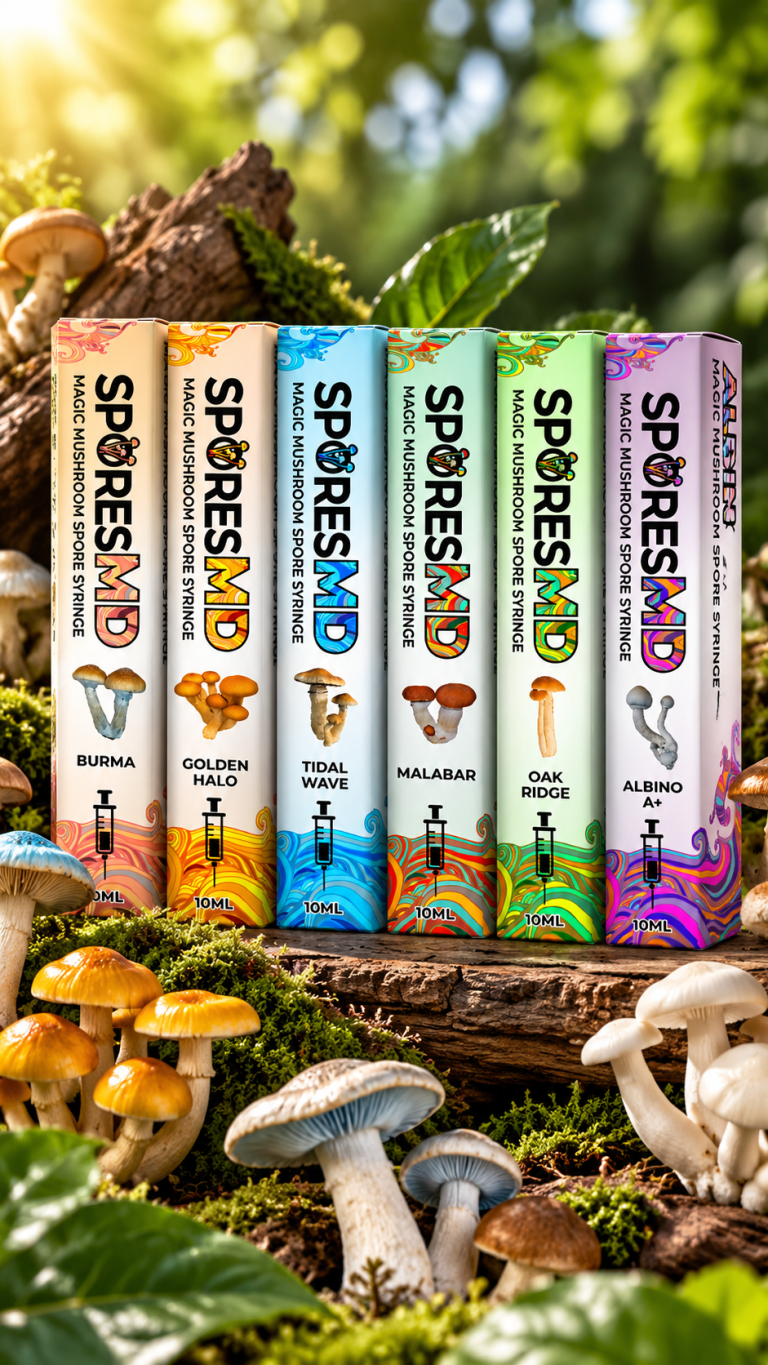 Spores MD mushroom spores