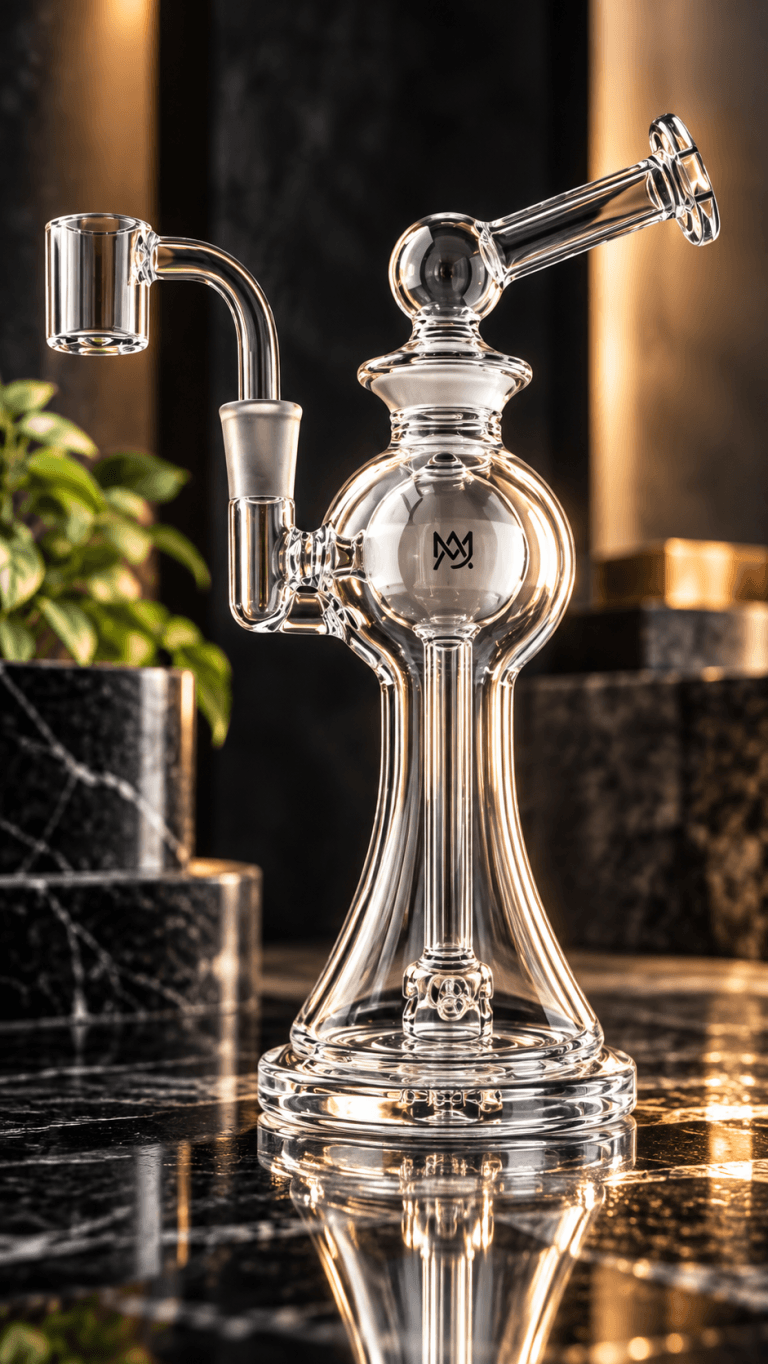 MJ Arsenal Apollo Mini Dab Rig w 10mm banger