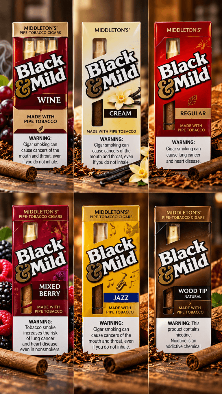 Black & Mild cigar