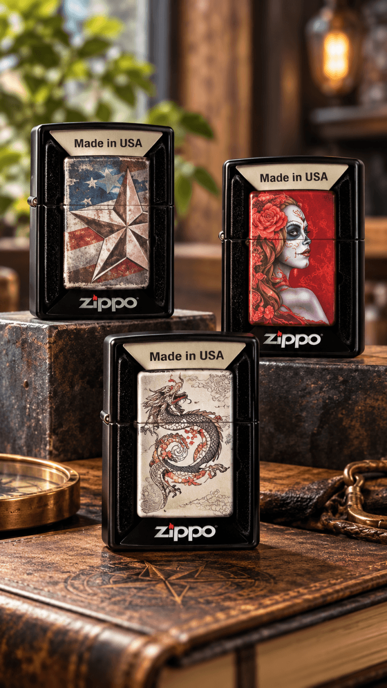 Zippo lighter