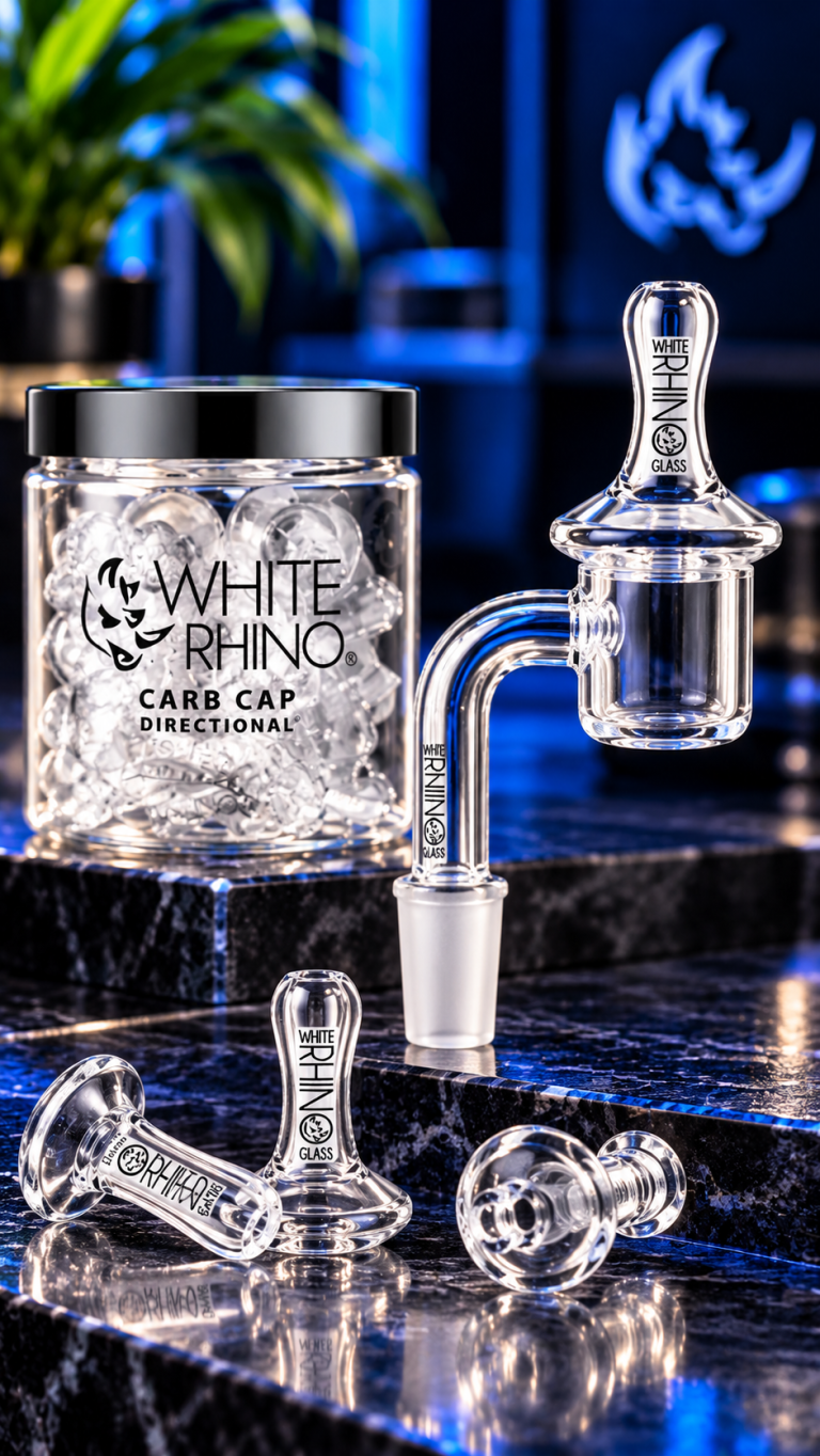 White Rhino Carb Cap