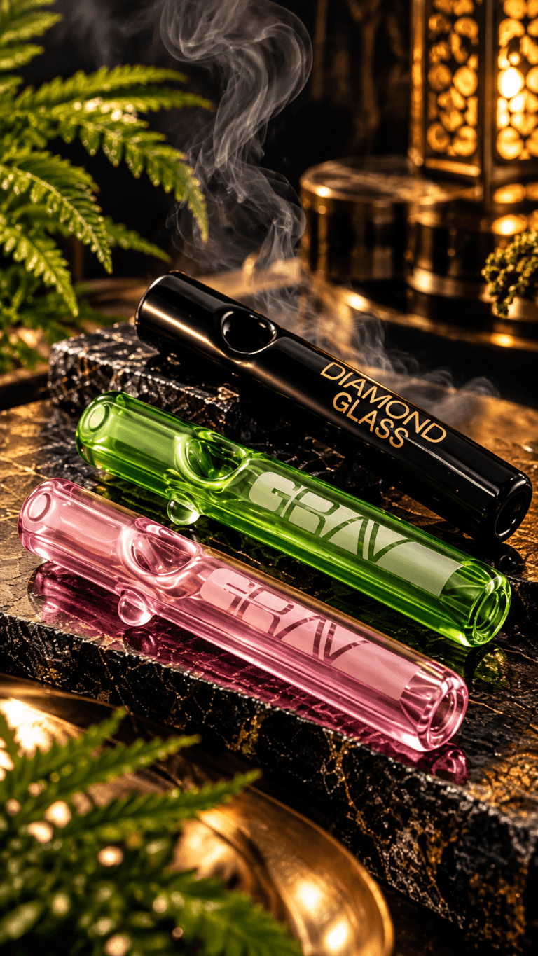 Grav Labs steamroller Diamond Glass steamroller