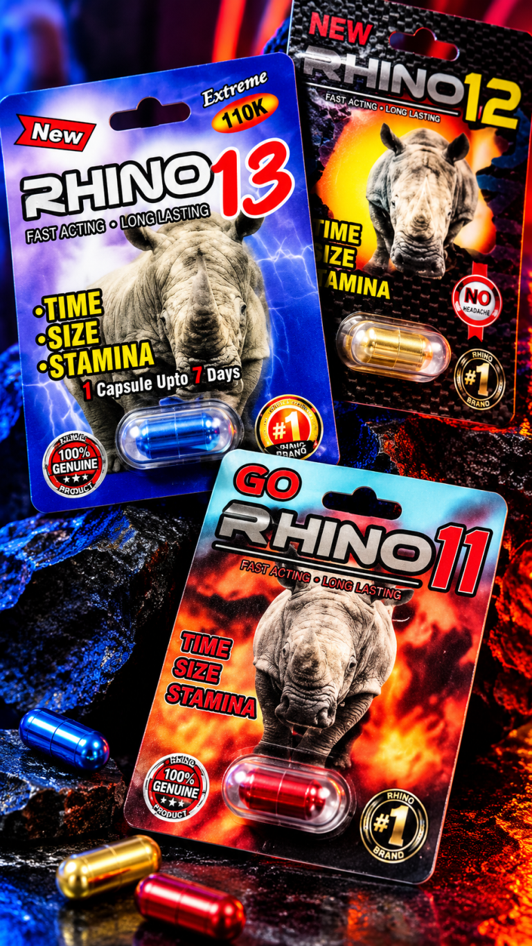 Rhino mens sex pill