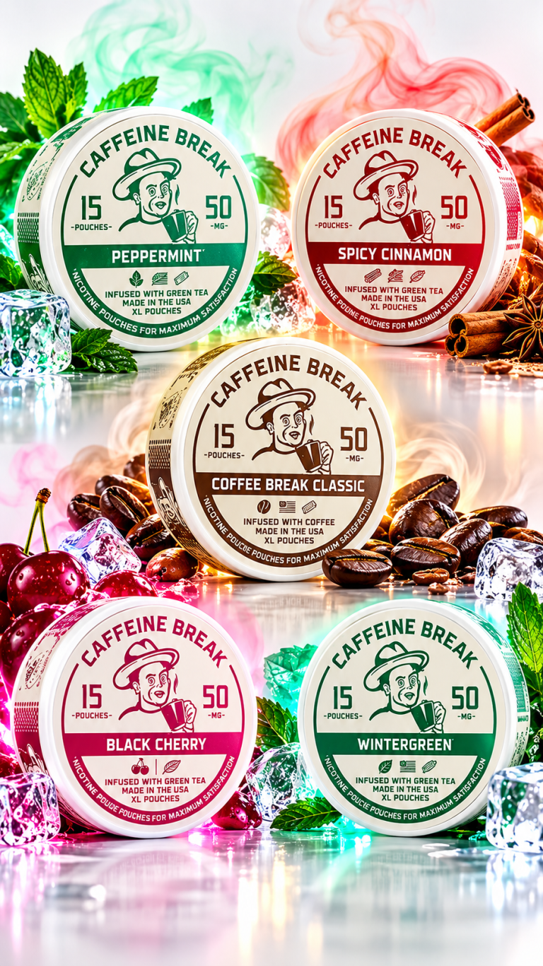 Alp Caffeine pouch