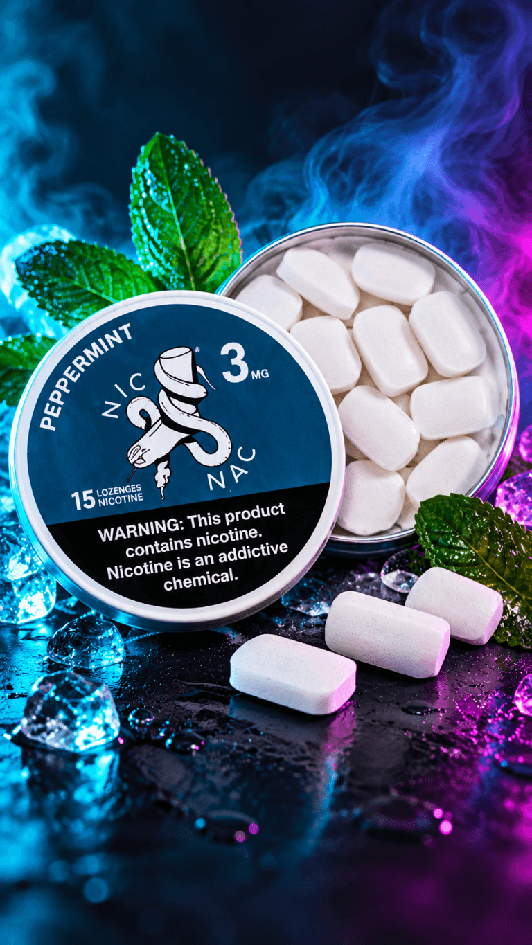 Nic Nac nicotine lozenge
