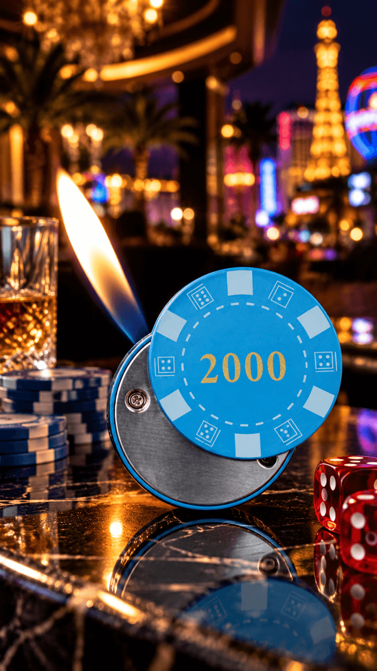 Poker lighter
