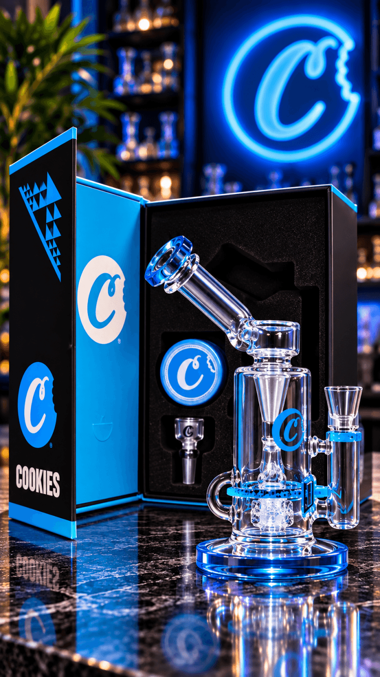 Cookies Incyler glass dab rig
