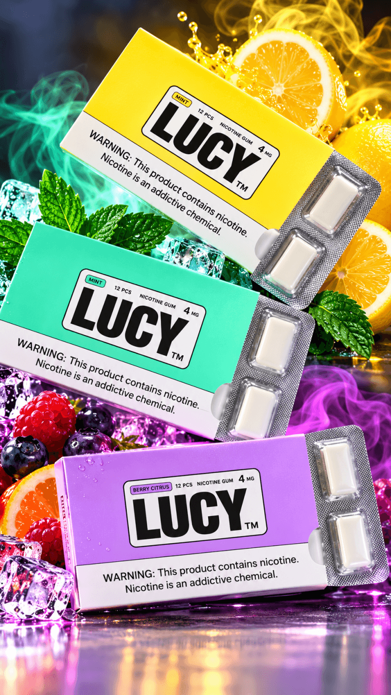 Lucy nicotine gum