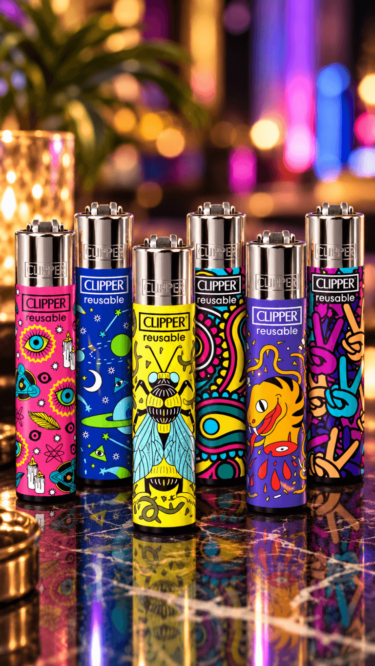 Clipper lighter reusable