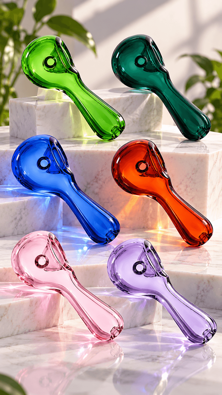 MJ Arsenal Pioneer hand pipe borosilicate glass