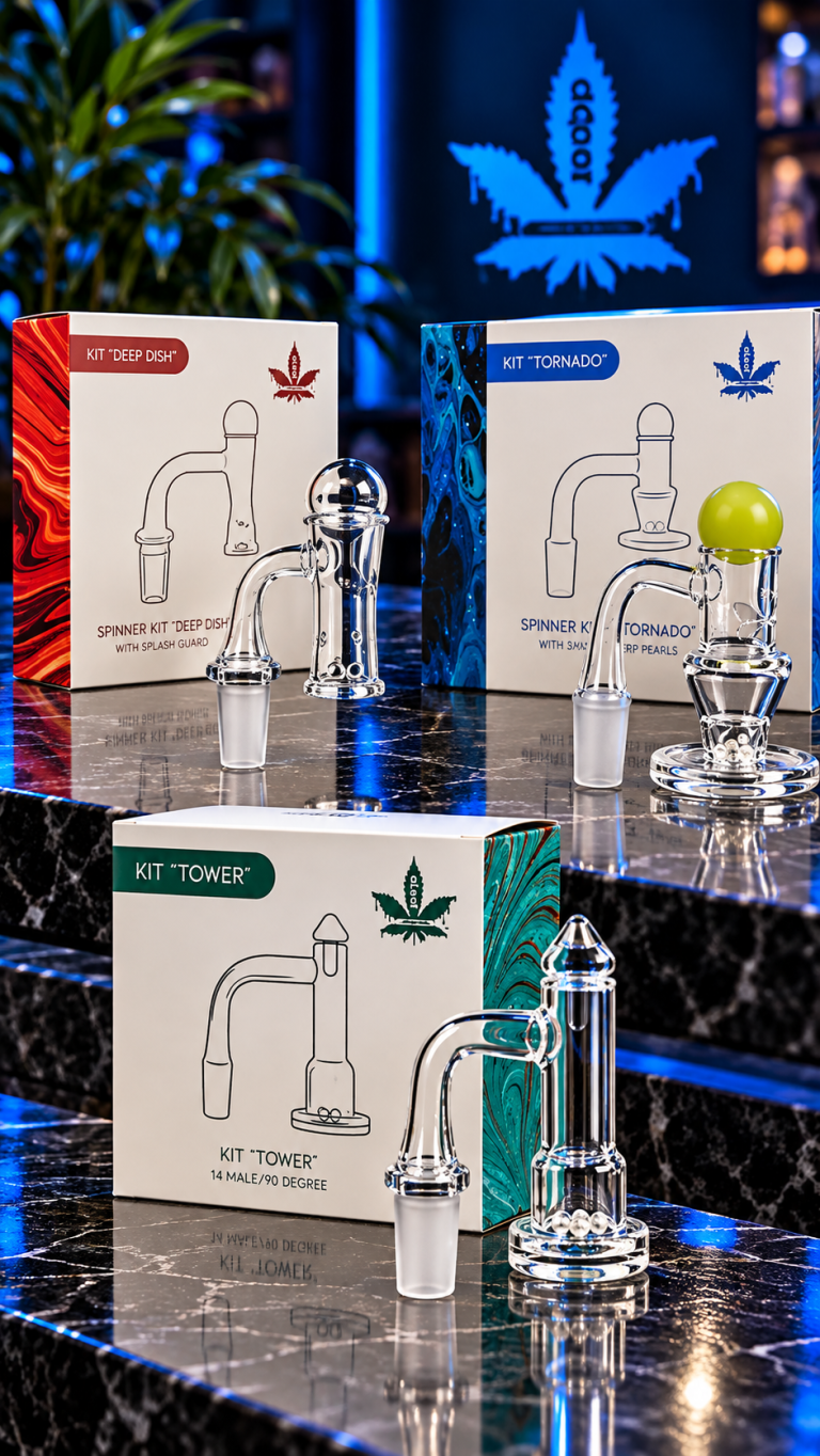 Aleaf Banger Kits