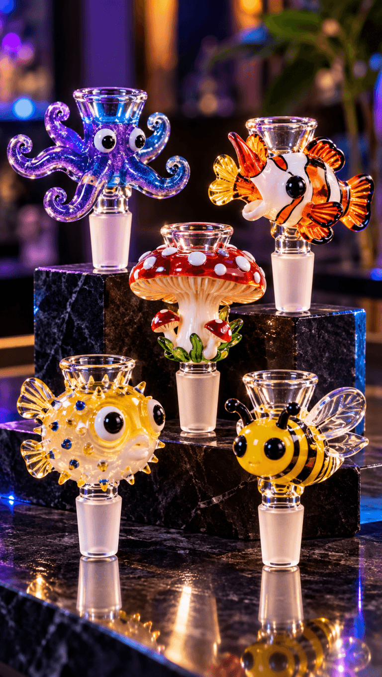 Lookah 14mm glass bowl