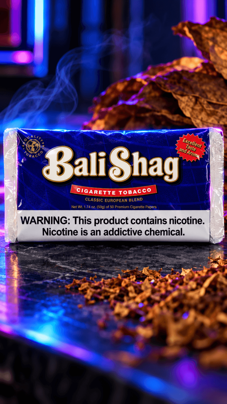 Bali shag tobacco pouch